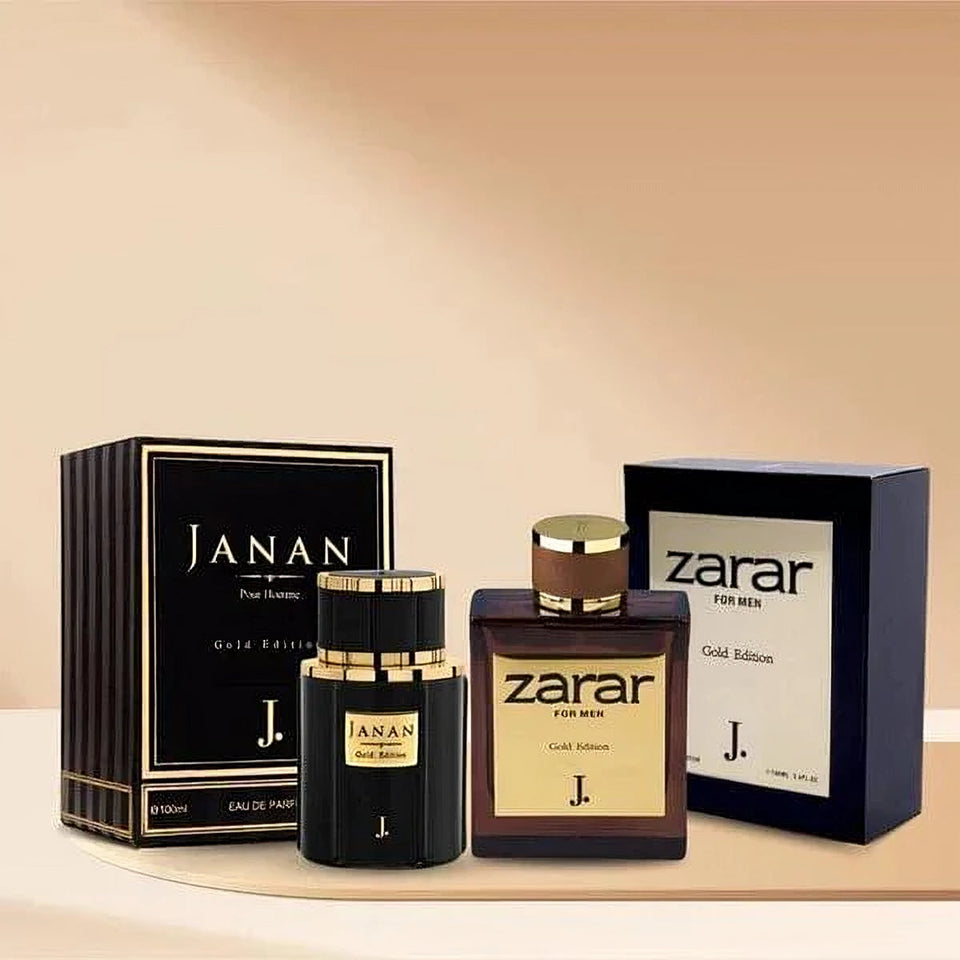 J. Best of Deal 2 in 1 Perfume Zarar & Janan