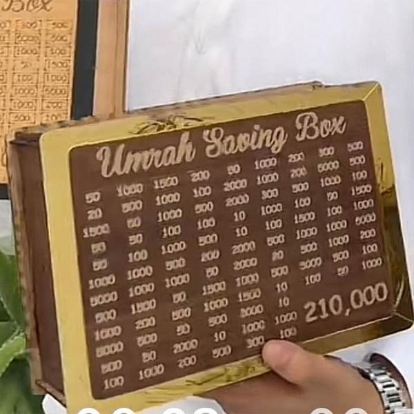 280 Days Hajj & Umrah Saving Box Plan